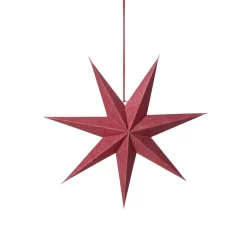 GRANIT Adventsstjärna Bom 60cm Röd- Julbelysning