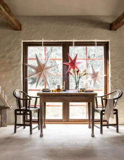 GRANIT Adventsstjärna Bom 60cm Röd- Julbelysning