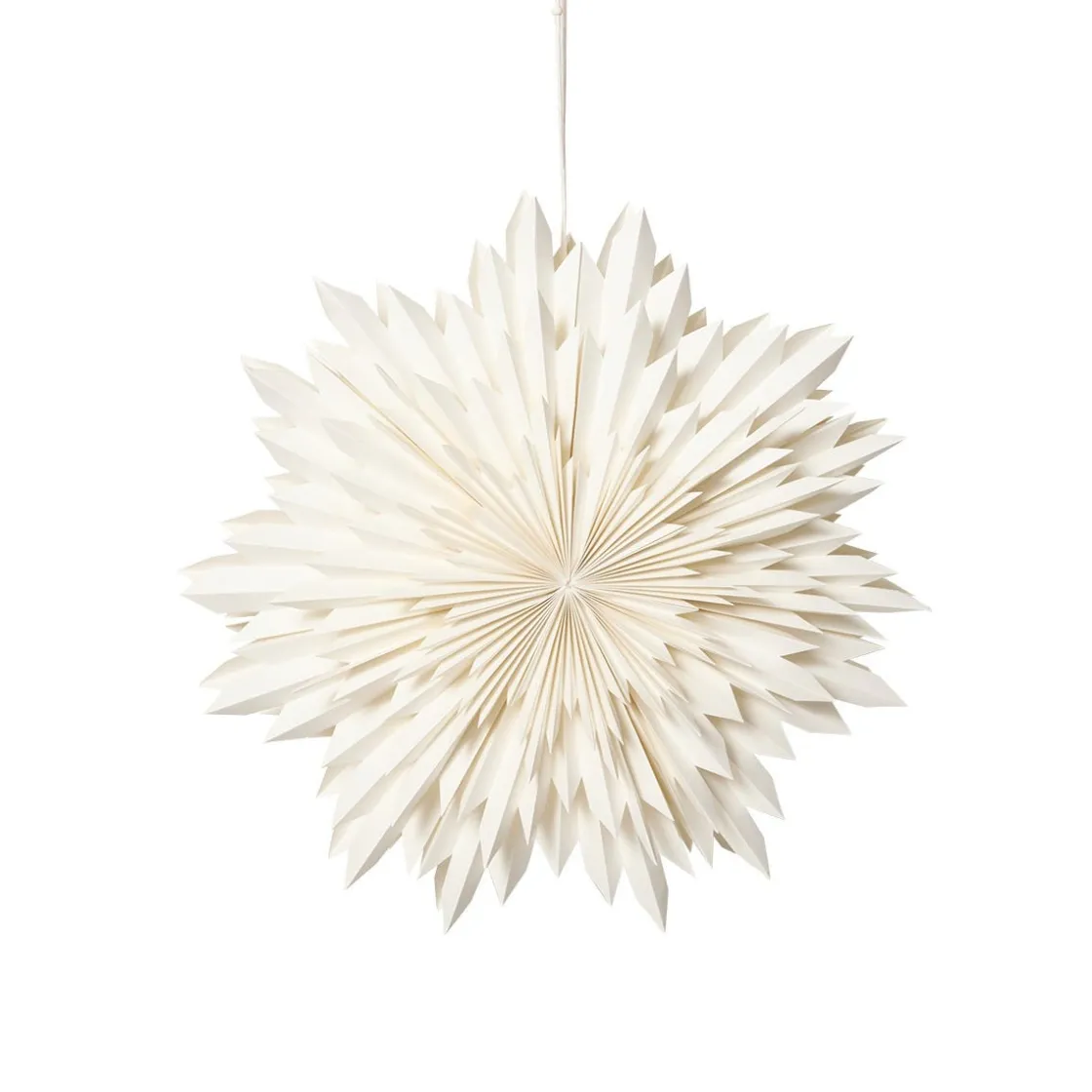 GRANIT Adventsstjärna Frida 60cm Vit- Julbelysning