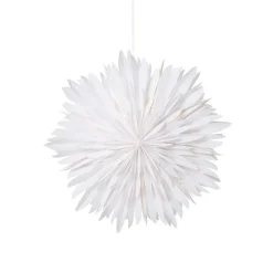 GRANIT Adventsstjärna Isadora 60cm Vit- Julbelysning