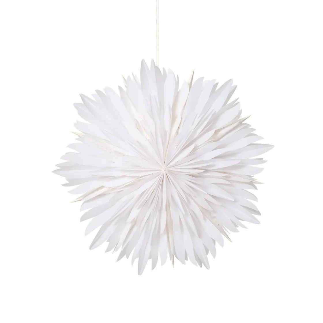 GRANIT Adventsstjärna Isadora 60cm Vit- Julbelysning