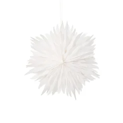 GRANIT Adventsstjärna Isadora 45cm Vit- Julbelysning