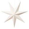 GRANIT Adventsstjärna Macy 120cm Vit- Julbelysning