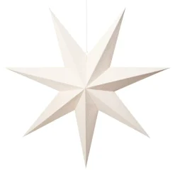 GRANIT Adventsstjärna Macy 120cm Vit- Julbelysning