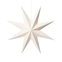 GRANIT Adventsstjärna Macy 90cm Vit- Julbelysning