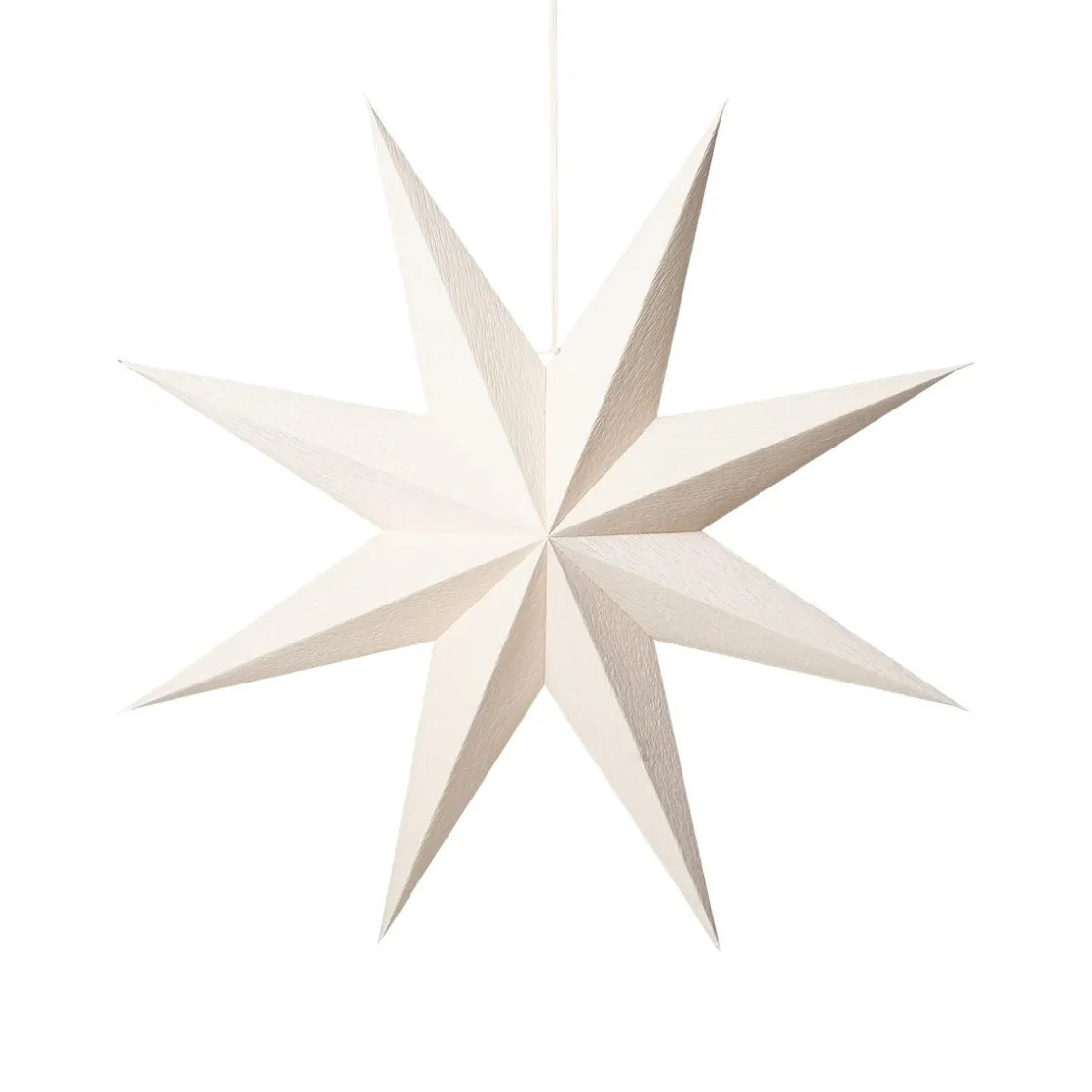 GRANIT Adventsstjärna Macy 90cm Vit- Julbelysning