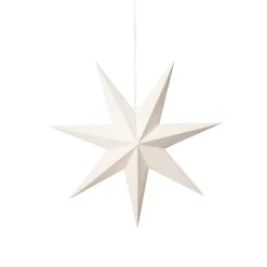 GRANIT Adventsstjärna Macy 60cm Vit- Julbelysning