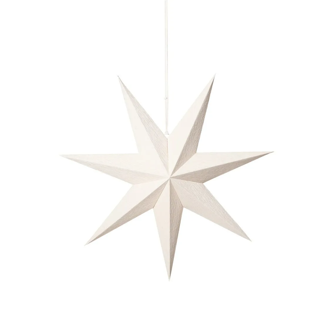 GRANIT Adventsstjärna Macy 60cm Vit- Julbelysning