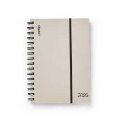 GRANIT Agenda A5 2026 Beige- Kalendrar & Skrivblock