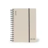GRANIT Agenda A5  2025/2026 Beige- Kalendrar & Skrivblock