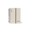 GRANIT Agenda A6  2025/2026 Beige- Kalendrar & Skrivblock
