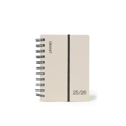 GRANIT Agenda A6 2025/2026 Beige- Kalendrar & Skrivblock