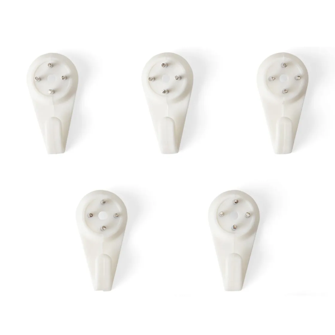 GRANIT Allkrok 5-p Vit- Ramar