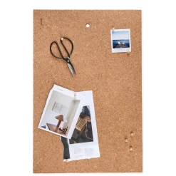 GRANIT Anslagstavla Kork 40x60cm Natur- Skrivbordstillbehör|Häng- & Väggförvaring