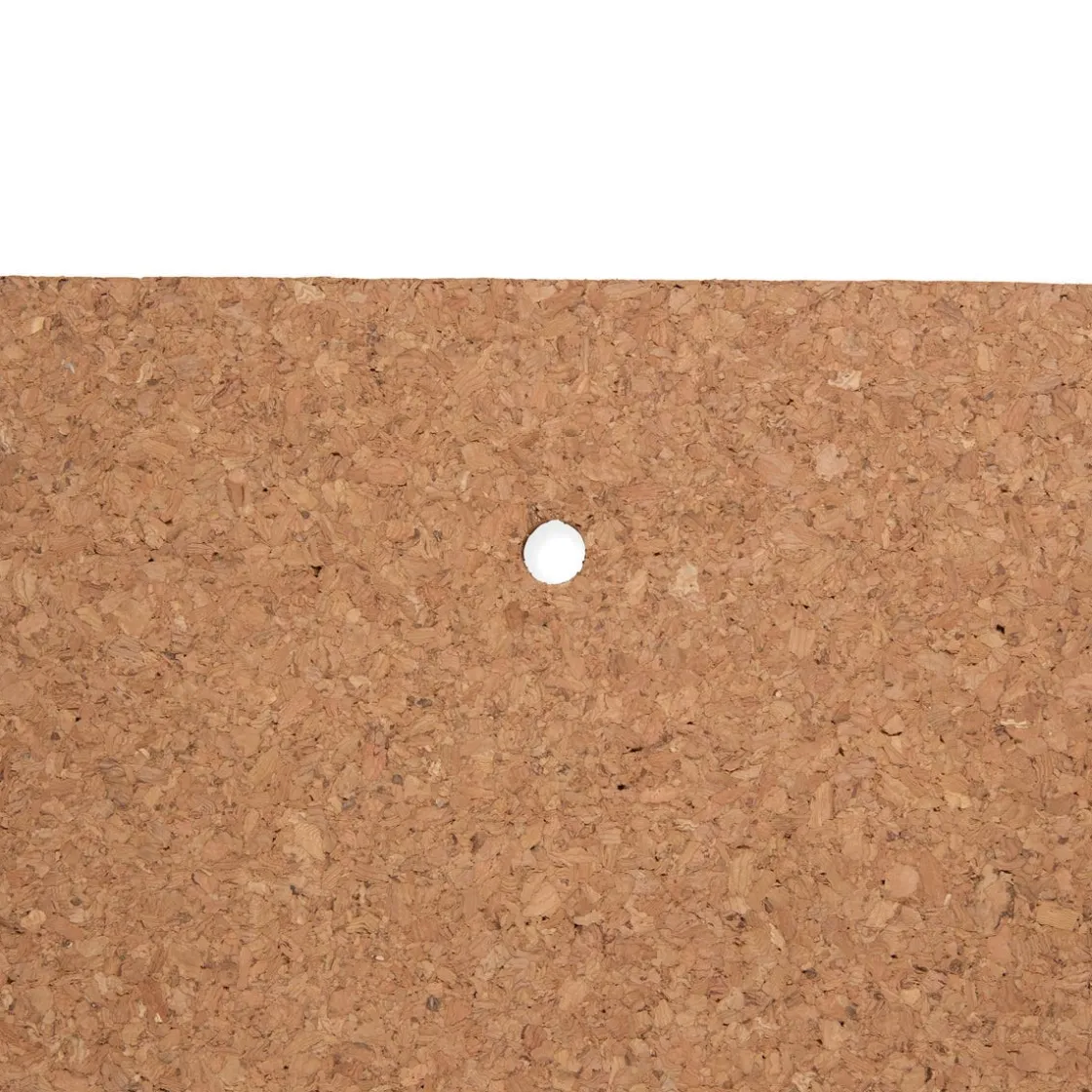 GRANIT Anslagstavla Kork 40x60cm Natur- Skrivbordstillbehör|Häng- & Väggförvaring