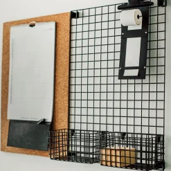 GRANIT Anslagstavla Kork 40x60cm Natur- Skrivbordstillbehör|Häng- & Väggförvaring