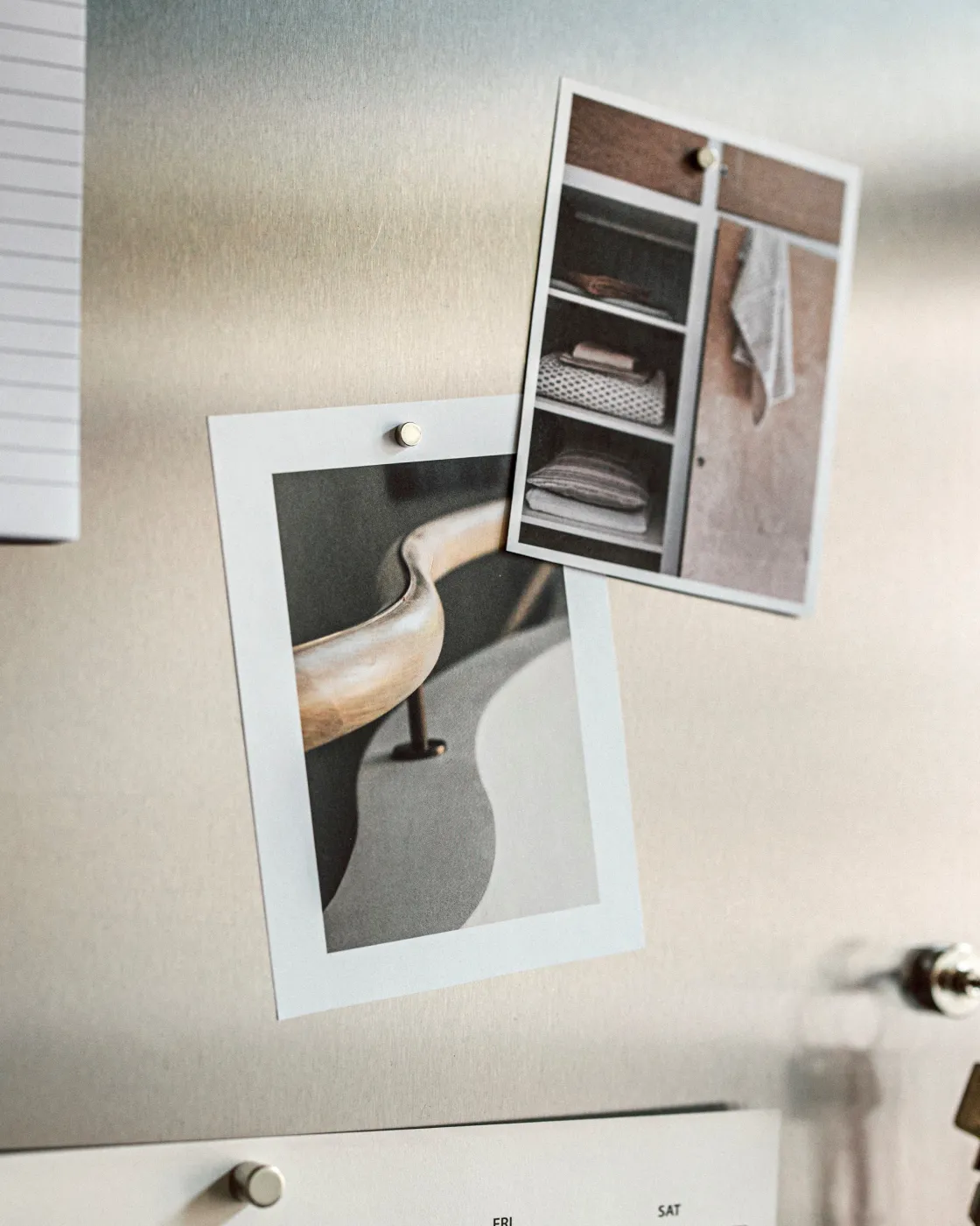 GRANIT Anslagstavla Stål 40x60cm- Förvaringstavlor Med Tillbehör|Häng- & Väggförvaring