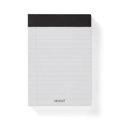 GRANIT Anteckningsblock Magnet A6- Skrivbordstillbehör|Kalendrar & Skrivblock