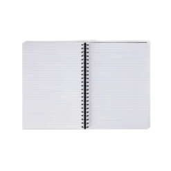 GRANIT Anteckningsbok A4 Linjerat Svart- Kalendrar & Skrivblock