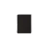 GRANIT Anteckningsbok A5 Olinjerat Svart- Kalendrar & Skrivblock