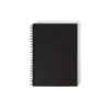 GRANIT Anteckningsbok A4 Olinjerat Svart- Kalendrar & Skrivblock