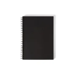 GRANIT Anteckningsbok A4 Olinjerat Svart- Kalendrar & Skrivblock
