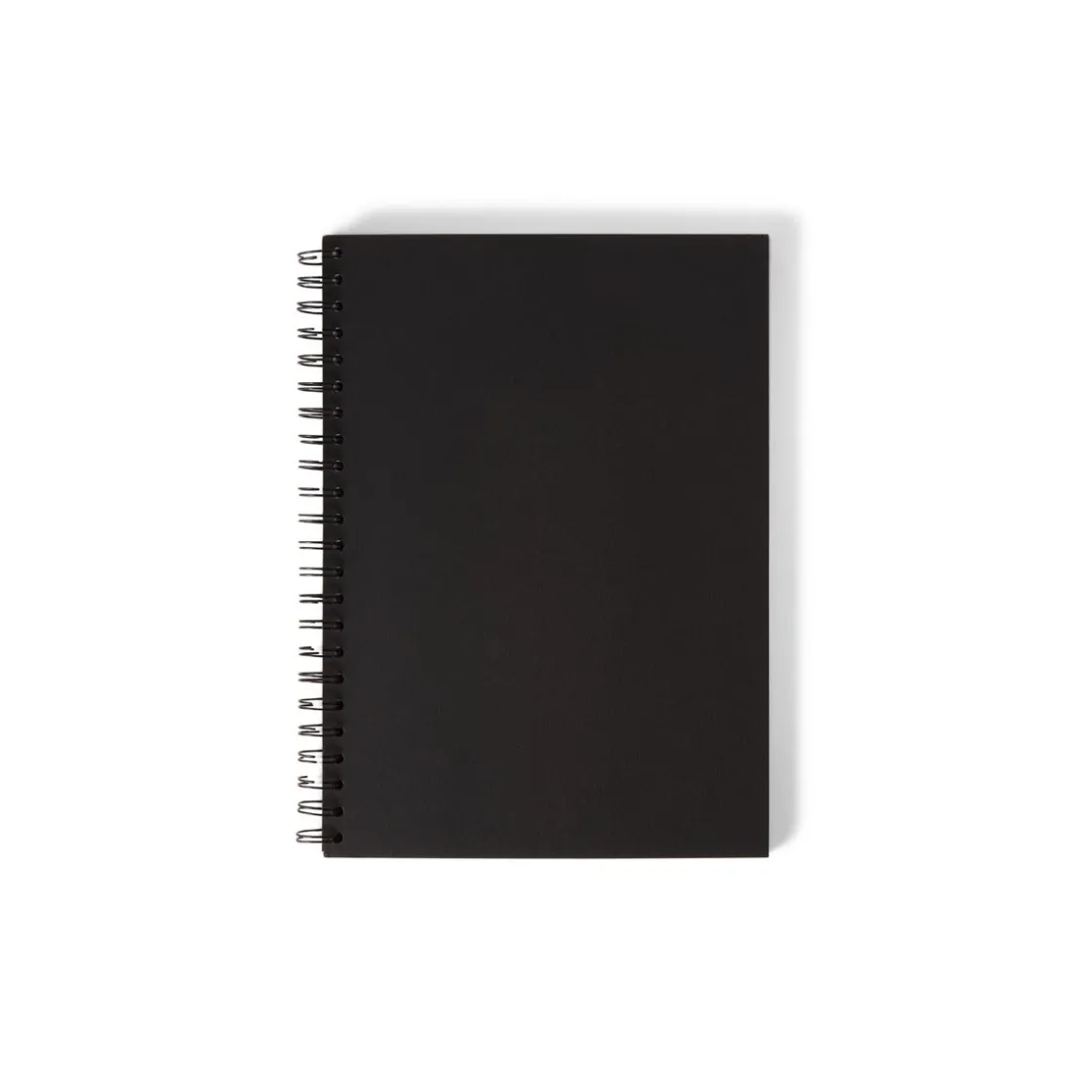 GRANIT Anteckningsbok A4 Olinjerat Svart- Kalendrar & Skrivblock