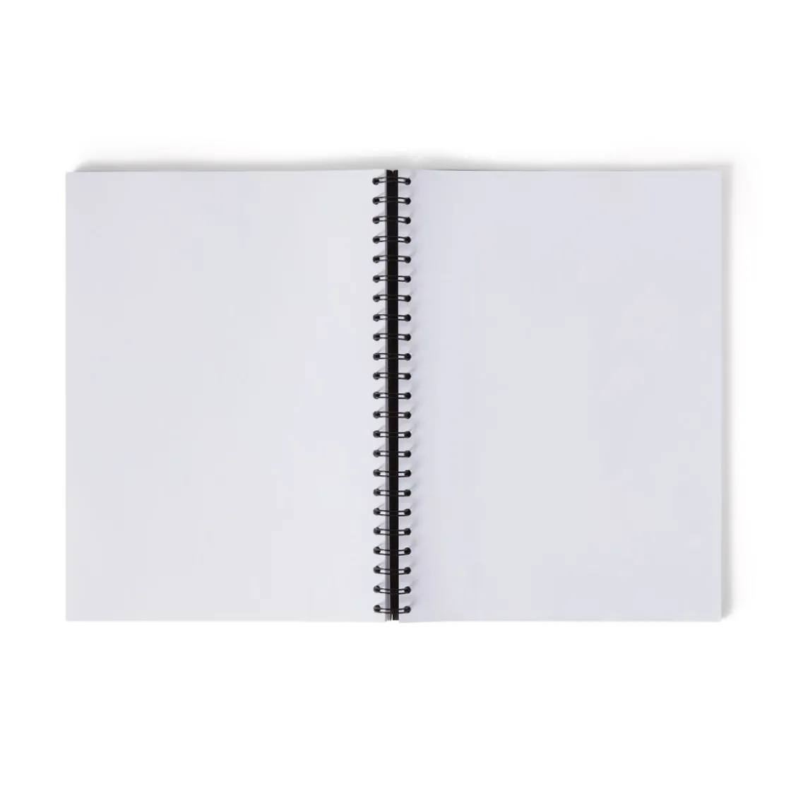 GRANIT Anteckningsbok A4 Olinjerat Svart- Kalendrar & Skrivblock