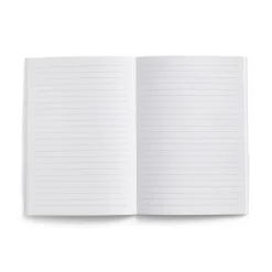 GRANIT Anteckningsbok A5 Randig Svart- Kalendrar & Skrivblock