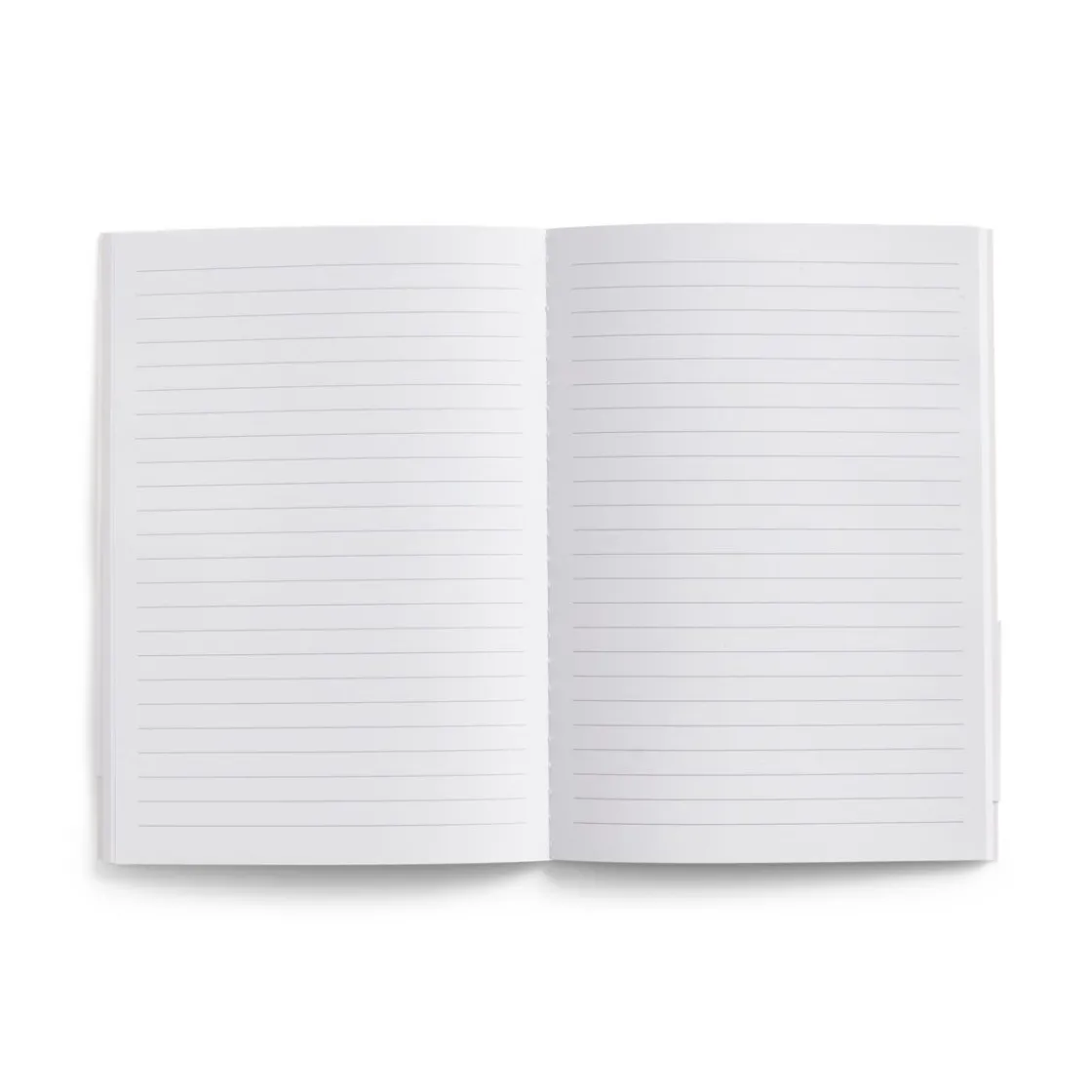 GRANIT Anteckningsbok A5 Randig Svart- Kalendrar & Skrivblock