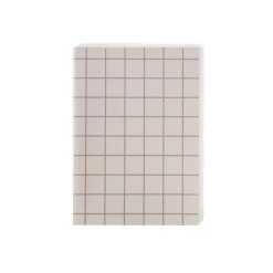GRANIT Anteckningsbok A5 Rut Beige Linjerad- Kalendrar & Skrivblock
