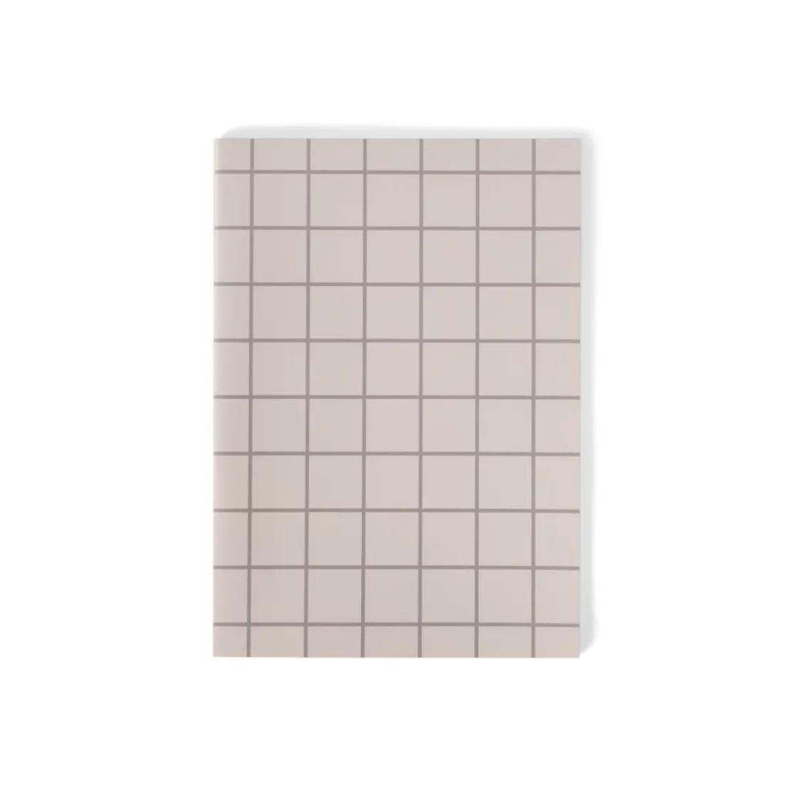 GRANIT Anteckningsbok A5 Rut Beige Linjerad- Kalendrar & Skrivblock