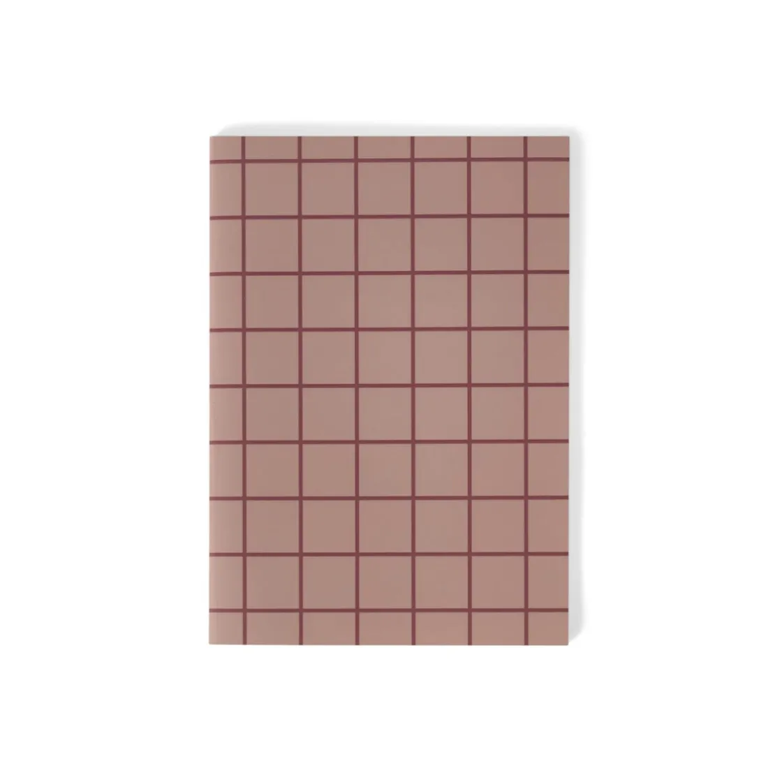 GRANIT Anteckningsbok A6 Rut Blush Linjerad- Kalendrar & Skrivblock