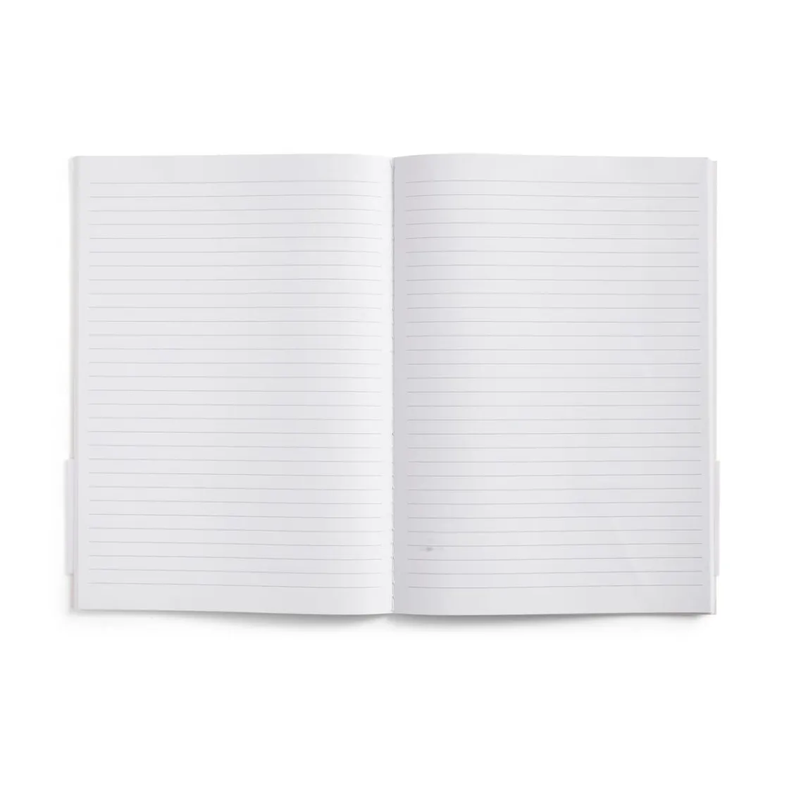 GRANIT Anteckningsbok A4 Rut Orange Linjerad- Kalendrar & Skrivblock