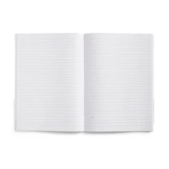 GRANIT Anteckningsbok A4 Rut Svart Linjerad- Kalendrar & Skrivblock