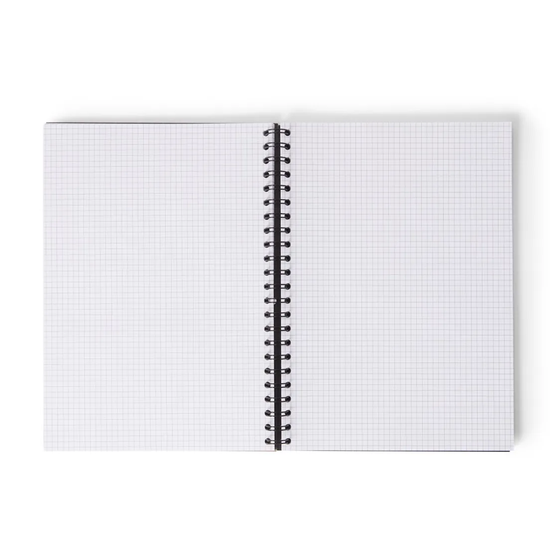 GRANIT Anteckningsbok A4 Rutat Grafit- Kalendrar & Skrivblock