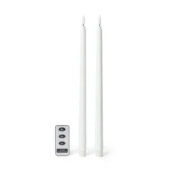 GRANIT Antikljus LED 38cm 2-p- Ljus