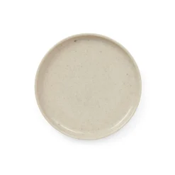GRANIT Assiett Bruno 22cm Stengods Spräcklig Beige- Dukning|Porslin