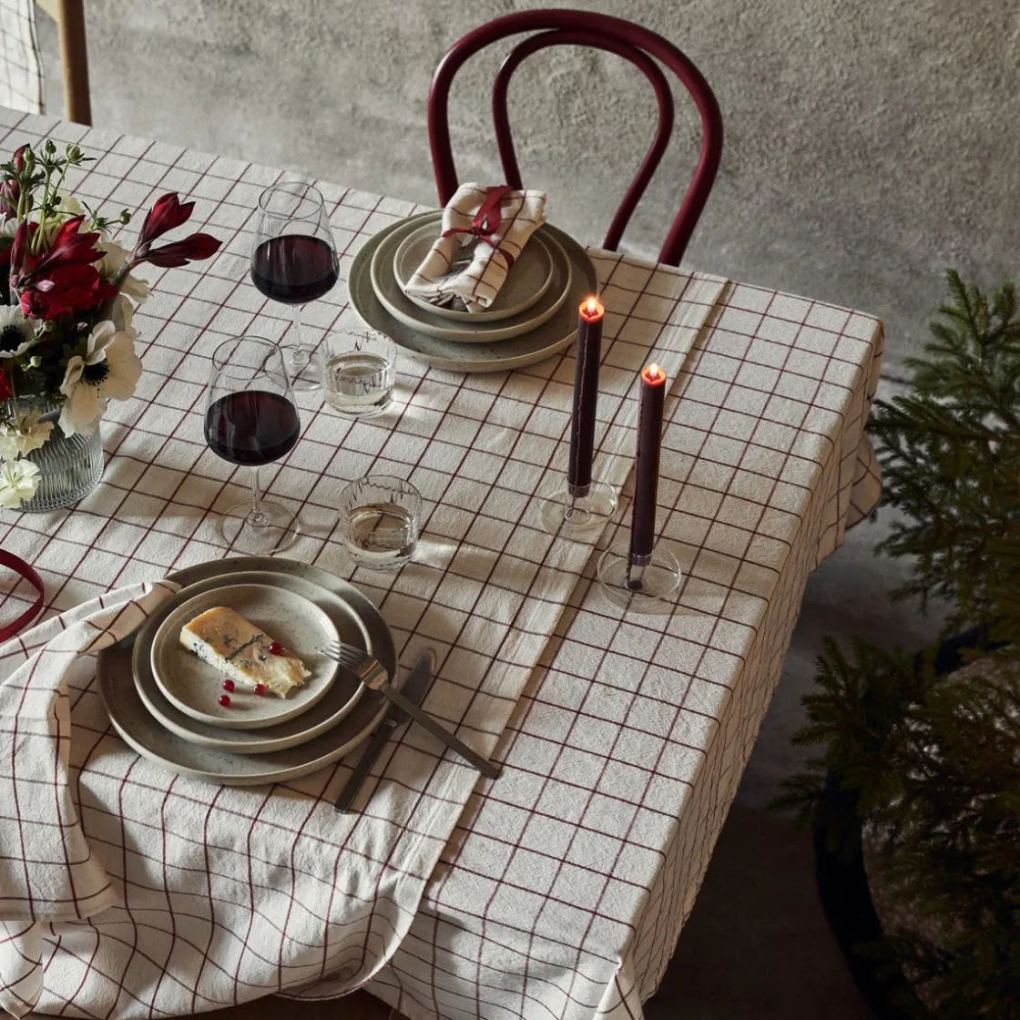 GRANIT Assiett Bruno 17cm Stengods Spräcklig Beige- Dukning|Porslin