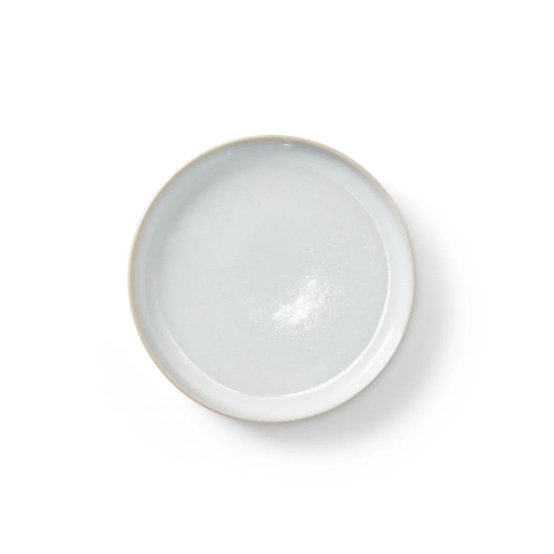 GRANIT Assiett Bruno Stengods 17cm Vit- Dukning|Porslin