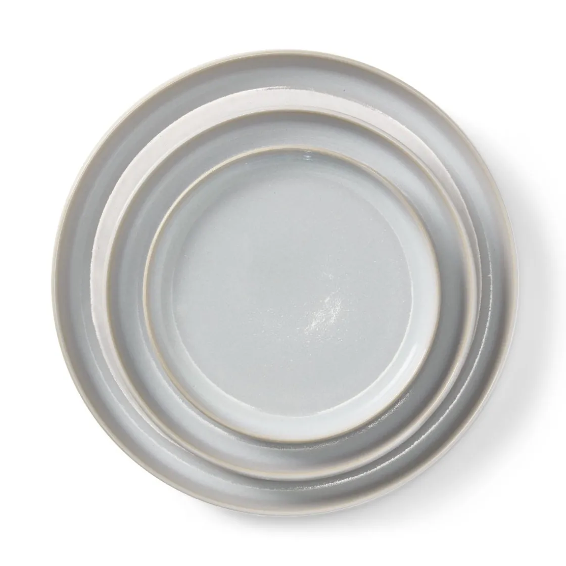 GRANIT Assiett Bruno Stengods 17cm Vit- Dukning|Porslin