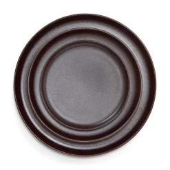 GRANIT Assiett Bruno Stengods 22cm Brun- Porslin