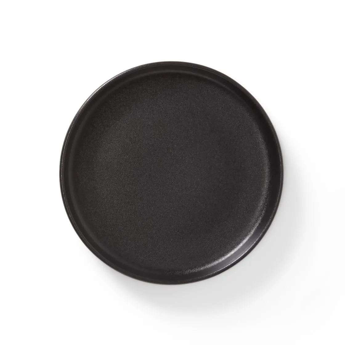 GRANIT Assiett Bruno Stengods 22cm Svart- Porslin