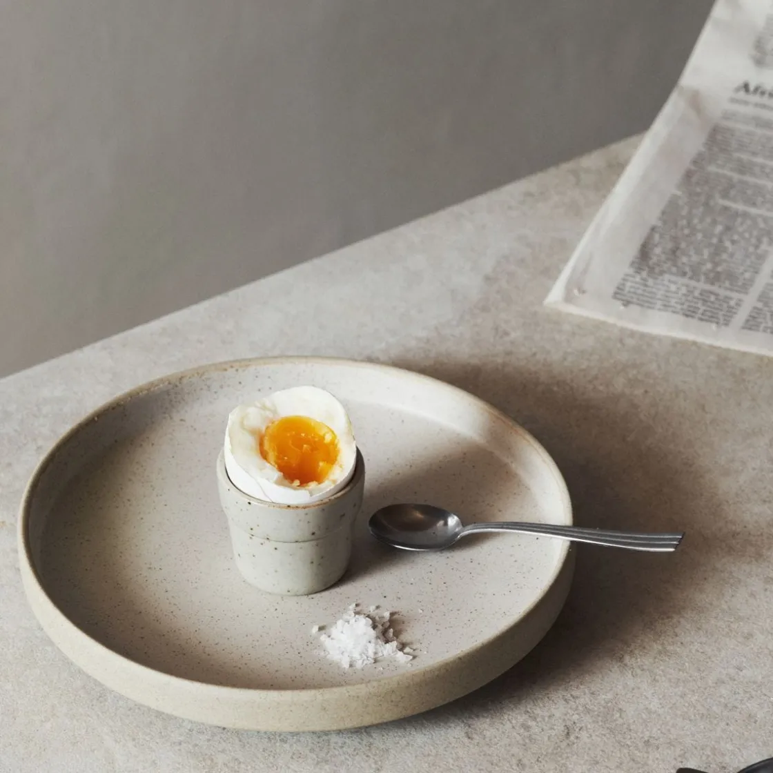 GRANIT Assiett Taste 19cm Beige- Dukning|Porslin