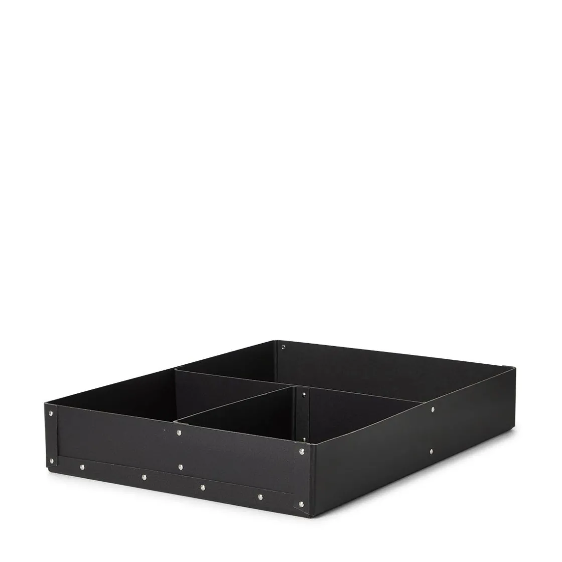 GRANIT Avdelare Box Maxi 3-Fack Grafit- Skrivbordsförvaring|Garderob & Klädförvaring