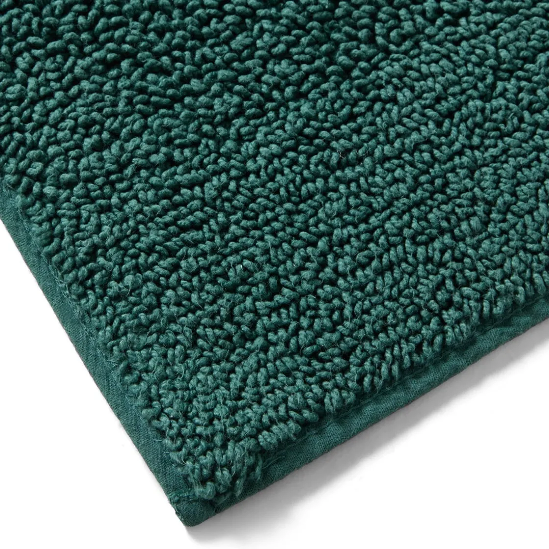 GRANIT Badrumsmatta Asta 50x70cm Bomull Grön- Badrumstillbehör