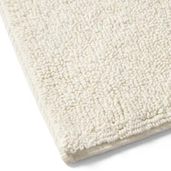 GRANIT Badrumsmatta Asta 50x70cm Bomull Vit- Badrumstillbehör