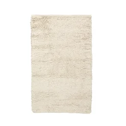 GRANIT Badrumsmatta Återvunnen Bomull 50x80cm Natur- Badrumstillbehör|Mattor