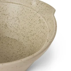 GRANIT Bakskål 30cm Porslin Beige- Köksredskap|Porslin