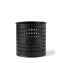 GRANIT Bestickkorg 12,5x13cm Metall Svart- Städ & Disk|Köksredskap